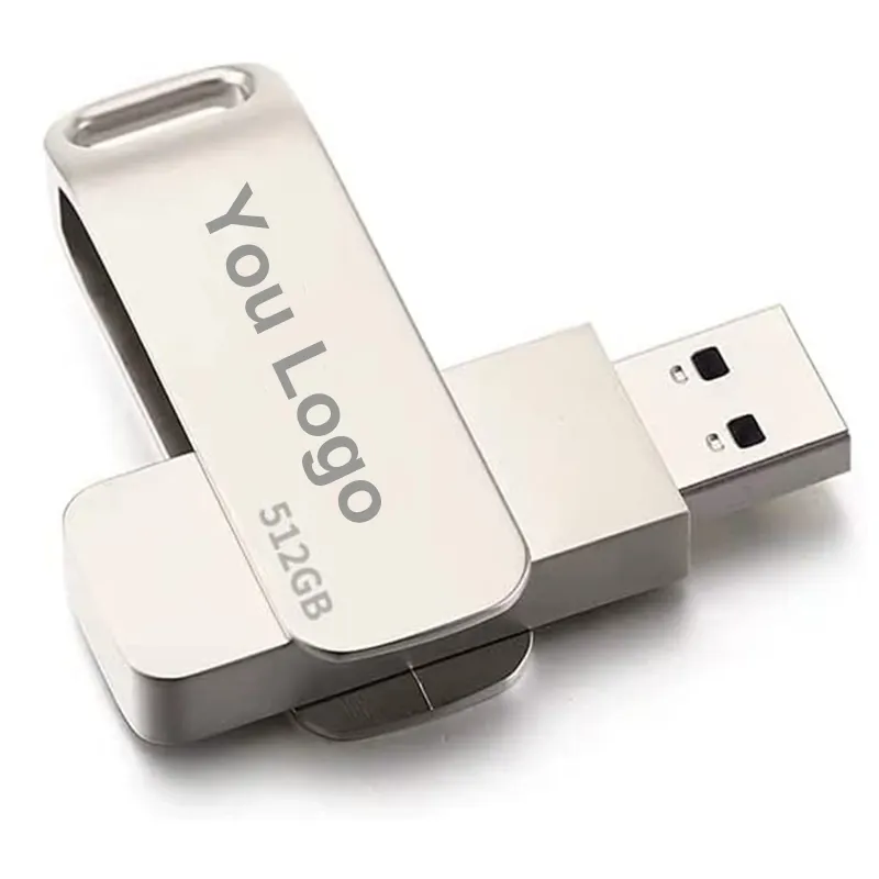 Grosir USB Flash Drive Logam Kecepatan Tinggi 512GB-Solusi Utama untuk Penyimpanan Berkapasitas Tinggi Penjual dan Super-fas