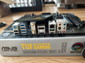 สำหรับ <span class=keywords><strong>ASUS</strong></span> TUF B550M-PLUS เล่นเกม WIFI II Micro ATX เมนบอร์ด AM4 AMD - Product Image 3