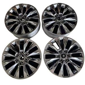 Jantes en alliage d'occasion de 20 pouces pour Toyota Land <span class=keywords><strong>Cruiser</strong></span>, pièces de rechange d'origine d'usine OEM, jantes en aluminium authentiques - Product Image 2
