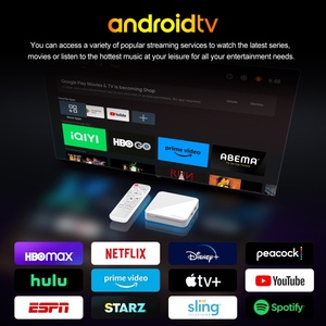 Boîtier TV Android 14 Wifi6 H96 Max H313 AndroidTV Quad Core BT 2.4G 5G Wifi 2 Go de RAM 8 Go 16 Go de ROM Stockage 4K HD Décodeur - Product Image 2