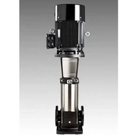Pompe d'alimentation verticale multi-étages en acier inoxydable haute pression série CDL pour chaudière