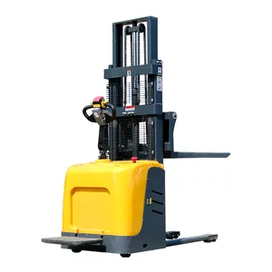 Customizable Electric Stacker Hydraulic And Electric Handling Tool Battery Driven Carrier