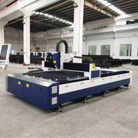 Machine de découpe laser à fibre métallique CNC à table unique 3000W 6000W 3015 pour la découpe de tôles, tête de découpe, protection de la tête, haute vitesse