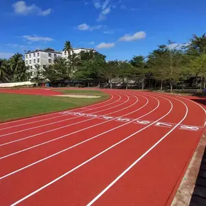 high quality Competitive Compounded Plastic Runway,running track