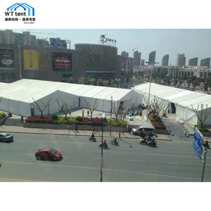 12x20m 12x25m 12x30m cadre noir tente de mariage auvent rétractable équipement de location de mariage personnalisé <span class=keywords><strong>barnum</strong></span> glamping tente luxe - Product Image 2