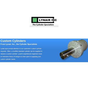 กระบอกลมนิวแมติก Lynair Inc H รุ่น Ba8 ขนาด 60 มม. ระยะชัก ตัวกระบอกเหล็ก สำหรับงานอุตสาหกรรมมาตรฐาน - Product Image 4