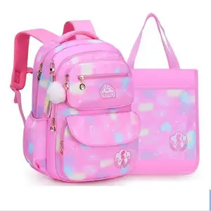 Boslun New Large Capacity School Backpack Bag Custom Waterproof School Bags For Girls With Printed And Logo