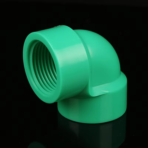 Conector DXZP para Tubería <span class=keywords><strong>de</strong></span> Plástico, Codo Roscado Hembra <span class=keywords><strong>de</strong></span> 1/2 Pulgada y 90 Grados para Suministro <span class=keywords><strong>de</strong></span> Agua - Product Image 4