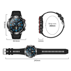 <span class=keywords><strong>Reloj</strong></span> <span class=keywords><strong>inteligente</strong></span> de llamadas IPS BT de 1,52 pulgadas 2024, el más nuevo rastreador de ejercicios, <span class=keywords><strong>reloj</strong></span> digital alykello para <span class=keywords><strong>caballero</strong></span> compatible con IOS Android - Product Image 5