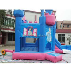 Trẻ Em Yêu Thích Thương Mại Cấp Thoát Nhà Khổng Lồ Công Chúa Theme Inflatable Bouncer Castle - Product Image 2
