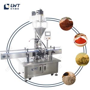 LWT 1-100g Machine à emballer de pesage de poudre sèche de bureau Distributeur en gros Machine de remplissage de petite poudre à vis en spirale - Product Image 1