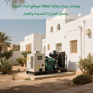 Set di generatori elettrici 80kva silenziosi, per camion famiglia ospedale e uso edile - Product Image 5