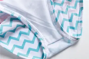 OEM-Hersteller Kleinkind-Mädchen-Badeanzug kundenspezifisch Individualdruck Mädchen-Baby-Badeanzug
