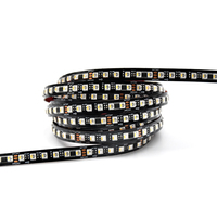 Bande lumineuse LED RGBW numérique à pixels UCS8904 haute précision 16 bits DC24V 96 LED pour l'éclairage architectural et commercial