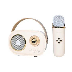 Yeni bt hoparlör 2024 küçük aile KTV mikrofon küçük ses değişken ses şarkı mikrofon doğum günü hediyesi hoparlör