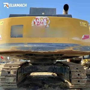 Excavatrice d'occasion robuste, moteur d'origine, modèle 550, année 2022, 906 heures de fonctionnement - Product Image 3