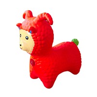 Cheval sauteur en PVC pour enfants, jouet gonflable à monter, épaissi, âges 8-13