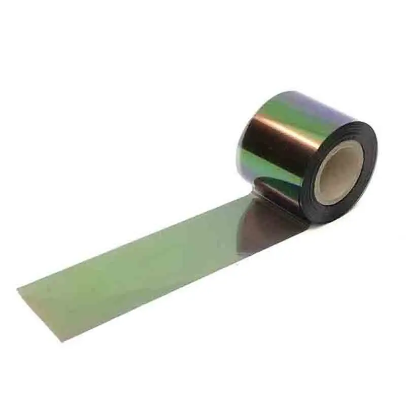 Stamping Machine Foil Hot Stamp Ribbon Date Coding Ribbon Hologram Hot Stamping Foil
