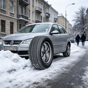 Neumático <span class=keywords><strong>de</strong></span> Invierno EW 185/65R14 Grado H 86H, Doble Ventaja <span class=keywords><strong>de</strong></span> Alta Carga y Alta Velocidad para Reemplazo <span class=keywords><strong>de</strong></span> Neumáticos <span class=keywords><strong>de</strong></span> Autos Europeos y Rusos - Product Image 4