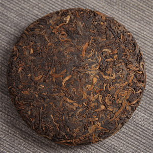 Té Puerh Maduro de Grado Imperial de Yunnan 2009, Botón Dorado, Pastel de Té Pequeño de 100g, Té Pu-Erh Comprimido para la Salud, Caja a Granel - Product Image 3