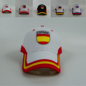 Dành cho người lớn kích thước 58cm quốc gia cờ espana thể thao cap fan hâm mộ bóng đá cap - Product Image 2