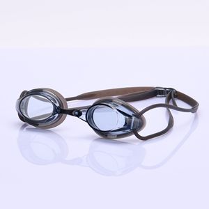 Lunettes de natation de compétition pour adultes, lunettes de natation pour enfants, étanches, anti-buée, haute définition, électro-plaquées, pour l'entraînement. - Product Image 2