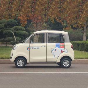 Produttore della cina 60V 1000W 4 ruote carine Mini auto elettriche 4 Puertas Mini auto elettrica nuova energia veicoli 4 ruote - Product Image 3