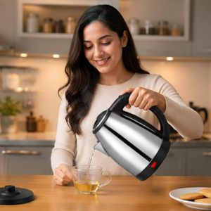 Durable Commercial Stainless Steel Tea Boiler Water Heater Jug for Hotel Office Use Electric <b>Kettle</b> - Product Image 2