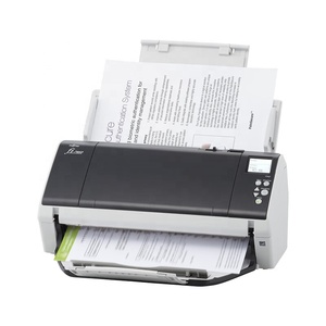 Fujitsu Fi-7460-Scanner de documents USB A3 haute vitesse double face, balayage <span class=keywords><strong>automatique</strong></span> et continu, coloré pour une utilisation au bureau - Product Image 1