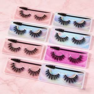 Las Mejores Pestañas de Seda de Marca Privada, Pestañas de Visón Sintético de 25 mm, Fabricante de Pestañas - Product Image 2