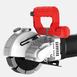 Machine à rainurer et à couper le béton, outil de rainurage mural pour l'installation de tuyaux en PVC - Product Image 1