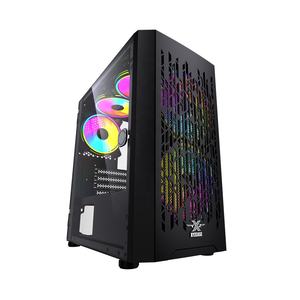 Petite armoire <span class=keywords><strong>PC</strong></span> Gamer <span class=keywords><strong>2022</strong></span>, étui pour ordinateur de jeu, offre spéciale M-ATX - Product Image 2