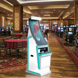 Sistema de pago de autoservicio de quiosco de juegos sin efectivo en forma de arco de 32 pulgadas para <span class=keywords><strong>apuestas</strong></span> deportivas Función 3D World SDK - Product Image 6