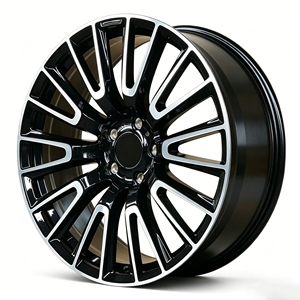 5X120 5X112ล้อ5X130 5X114.3ล้ออะไหล่สีดำหลายก้านสำหรับ Forester CX-5ล้อปลอมแปลง - Product Image 1