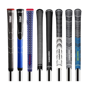 Empuñaduras de Goma para Palos de Golf con Logotipo Personalizado de Alta Calidad en Colores Negro, Azul y Rojo - Product Image 6
