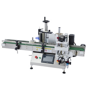 Machine d'étiquetage pour bouteilles rondes, best-seller 2025, machine d'étiquetage automatique pour bouteilles, étiqueteuse pour bocaux, applicateur d'autocollants - Product Image 1