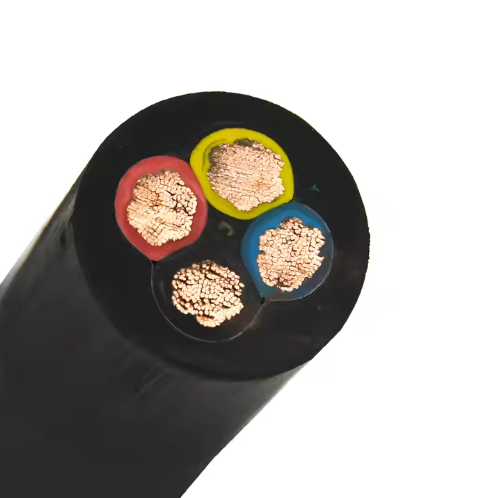 Rubber Wire Cable PVC Insulation Electric Cable Best Price Customized 2 3 4 Copper Core 0.6-1kV Heating Power Cable and Wire