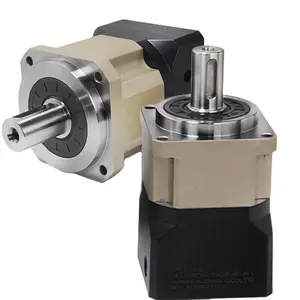 High precision and low noise servo motor gear coaxial flange reducer with helical planetary reducer