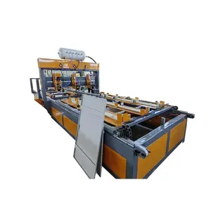 Automatic Stringer Pallet Assemble Machine Block Pallet Nailer Nailing Making Machine