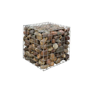 Affordable Price Galvanized Welded <strong>Gabion</strong> Basket Garden <strong>Fence</strong> <strong>Gabion</strong> Retaining Wall - Product Image 2