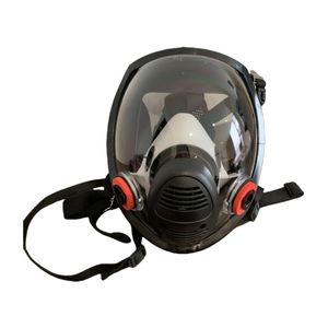 औद्योगिक रासायनिक प्रसंस्करण और निर्माण सुरक्षा के लिए पूर्ण चेहरे श्वसन - Product Image 4