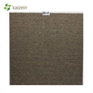 Ковровая плитка квадратного размера 50x50 для отеля и офиса, простая в установке - Product Image 3