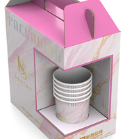 Boîte à café personnalisée AT PACK 1L 3L 5L 96OZ, conteneur de voyage pour café, distributeur à emporter avec poignée, boîte à café en papier