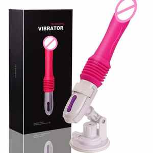 Автоматическая секс-машина с дистанционным управлением - 10 скоростей, <span class=keywords><strong>3</strong></span> режима вибрации, дилдо, зарядка через USB, простое управление, секс-игрушка для женщин - Product Image 6