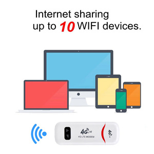 3G 4G USB WIFI <strong>Modem</strong> Universal 150M USB Dongle Mobile WiFi Hotspot <strong>Modem</strong> Simcard Portable Router - Product Image 4