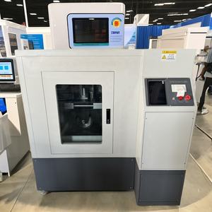 Machine d'essai de suivi de roue d'asphalte de test de <span class=keywords><strong>bitume</strong></span> de matériau de route de traqueur de roue de dalles - Product Image 4