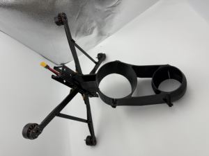 Châssis de drone de 10 pouces, hélicoptère 4 axes, kit de châssis de drone en fibre de carbone de 4 kg, accessoires UAV, stack FPV - Product Image 3