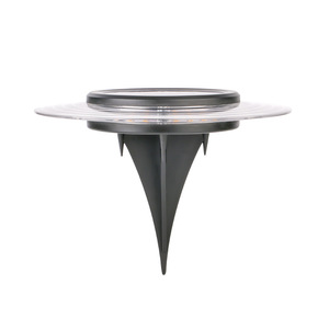 Lampe de jardin solaire UFO à encastrer, 28 LED, étanche, pour aménagement paysager et marches - Product Image 1