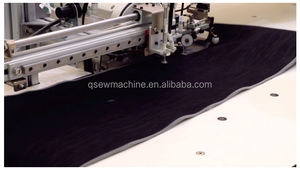 <span class=keywords><strong>Machine</strong></span> à coudre QS-KZ101 à fermeture automatique des coutures <span class=keywords><strong>Machine</strong></span> à sertir à <span class=keywords><strong>ourlet</strong></span> simple face <span class=keywords><strong>pantalon</strong></span> jean - Product Image 2