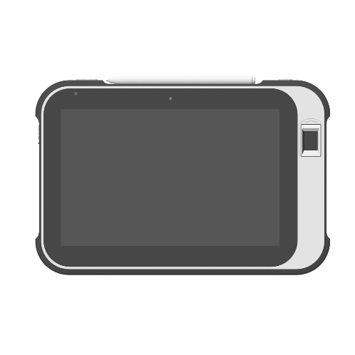 OEM ODM Industrial Tablet Pc 10.1 Inch tablet With Fingerprint Scanner ID Reader